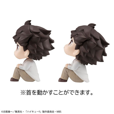 Haikyuu!! Look Up PVC Statues Toru Oikawa & Hajime Iwaizumi Set 11cm - Scale Statue - Megahouse - Hobby Figures UK