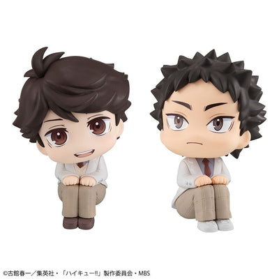 Haikyuu!! Look Up PVC Statues Toru Oikawa & Hajime Iwaizumi Set 11cm - Scale Statue - Megahouse - Hobby Figures UK