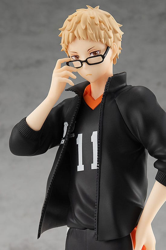 Haikyuu!! Pop Up Parade PVC Statue Kei Tsukishima 18cm - Scale Statue - Orange Rouge - Hobby Figures UK