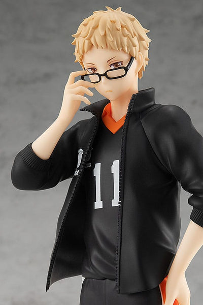 Haikyuu!! Pop Up Parade PVC Statue Kei Tsukishima 18cm - Scale Statue - Orange Rouge - Hobby Figures UK