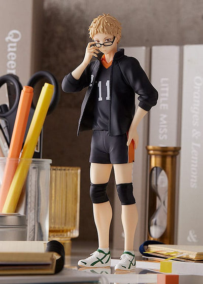 Haikyuu!! Pop Up Parade PVC Statue Kei Tsukishima 18cm - Scale Statue - Orange Rouge - Hobby Figures UK