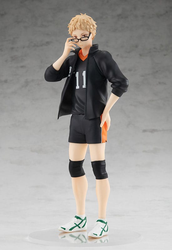 Haikyuu!! Pop Up Parade PVC Statue Kei Tsukishima 18cm - Scale Statue - Orange Rouge - Hobby Figures UK