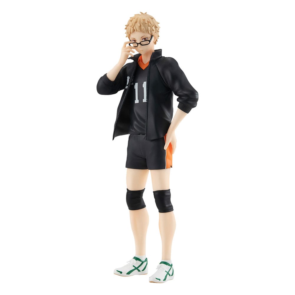 Haikyuu!! Pop Up Parade PVC Statue Kei Tsukishima 18cm - Scale Statue - Orange Rouge - Hobby Figures UK