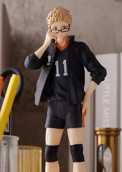 Haikyuu!! Pop Up Parade PVC Statue Kei Tsukishima 18cm - Scale Statue - Orange Rouge - Hobby Figures UK