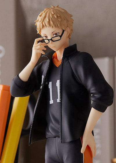 Haikyuu!! Pop Up Parade PVC Statue Kei Tsukishima 18cm - Scale Statue - Orange Rouge - Hobby Figures UK