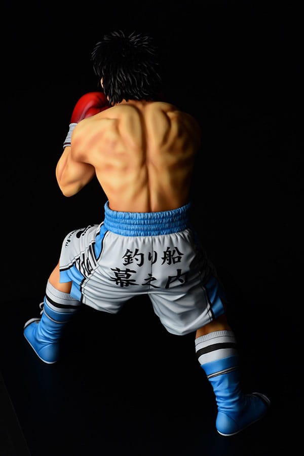 Hajime no Ippo PVC Statue 1/6 Ippo Makunouchi -fighting pose- (re-run) 26cm - Scale Statue - Orca Toys - Hobby Figures UK