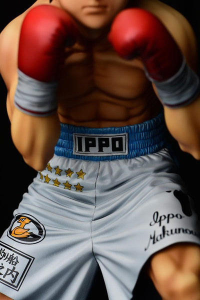 Hajime no Ippo PVC Statue 1/6 Ippo Makunouchi -fighting pose- (re-run) 26cm - Scale Statue - Orca Toys - Hobby Figures UK