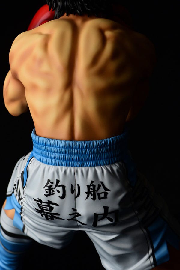 Hajime no Ippo PVC Statue 1/6 Ippo Makunouchi -fighting pose- (re-run) 26cm - Scale Statue - Orca Toys - Hobby Figures UK