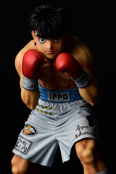 Hajime no Ippo PVC Statue 1/6 Ippo Makunouchi -fighting pose- (re-run) 26cm - Scale Statue - Orca Toys - Hobby Figures UK