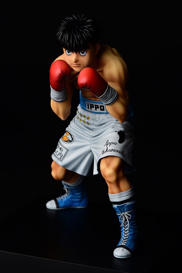 Hajime no Ippo PVC Statue 1/6 Ippo Makunouchi -fighting pose- (re-run) 26cm - Scale Statue - Orca Toys - Hobby Figures UK