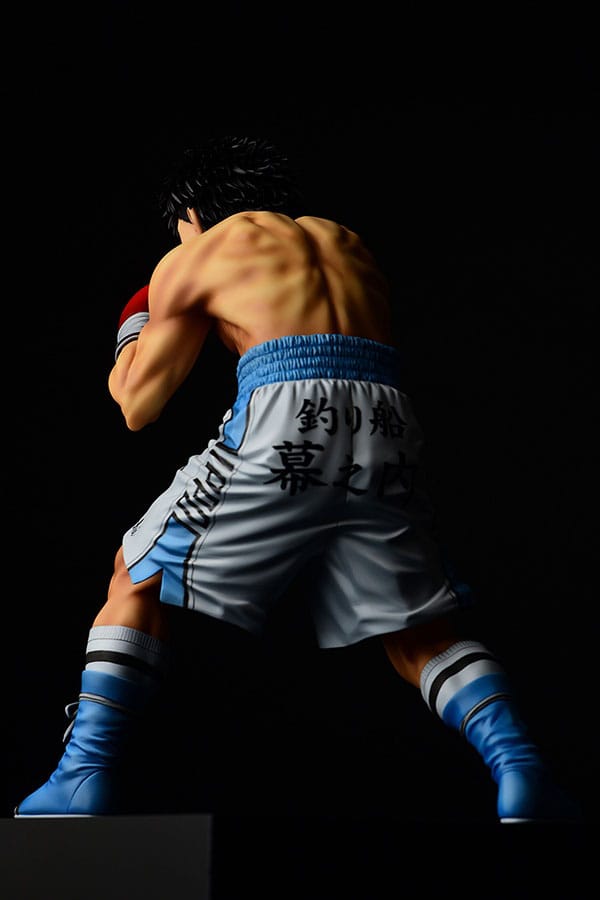 Hajime no Ippo PVC Statue 1/6 Ippo Makunouchi -fighting pose- (re-run) 26cm - Scale Statue - Orca Toys - Hobby Figures UK