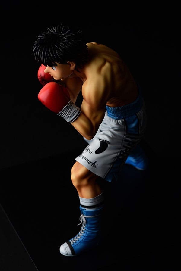 Hajime no Ippo PVC Statue 1/6 Ippo Makunouchi -fighting pose- (re-run) 26cm - Scale Statue - Orca Toys - Hobby Figures UK