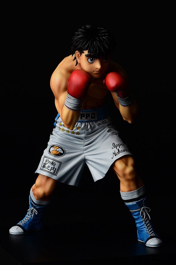 Hajime no Ippo PVC Statue 1/6 Ippo Makunouchi -fighting pose- (re-run) 26cm - Scale Statue - Orca Toys - Hobby Figures UK