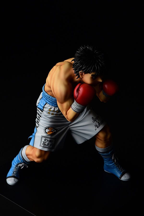 Hajime no Ippo PVC Statue 1/6 Ippo Makunouchi -fighting pose- (re-run) 26cm - Scale Statue - Orca Toys - Hobby Figures UK