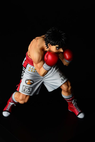 Hajime no Ippo PVC Statue 1/6 Ippo Makunouchi -fighting pose- ver.damage (re-run) 26cm - Scale Statue - Orca Toys - Hobby Figures UK