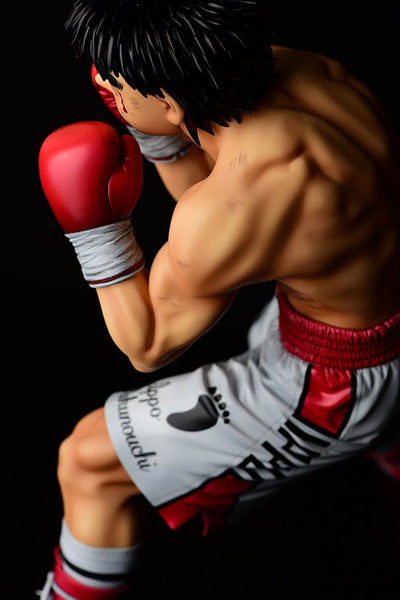 Hajime no Ippo PVC Statue 1/6 Ippo Makunouchi -fighting pose- ver.damage (re-run) 26cm - Scale Statue - Orca Toys - Hobby Figures UK