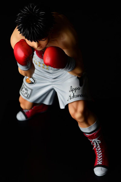 Hajime no Ippo PVC Statue 1/6 Ippo Makunouchi -fighting pose- ver.damage (re-run) 26cm - Scale Statue - Orca Toys - Hobby Figures UK