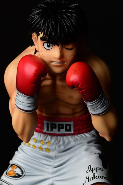 Hajime no Ippo PVC Statue 1/6 Ippo Makunouchi -fighting pose- ver.damage (re-run) 26cm - Scale Statue - Orca Toys - Hobby Figures UK