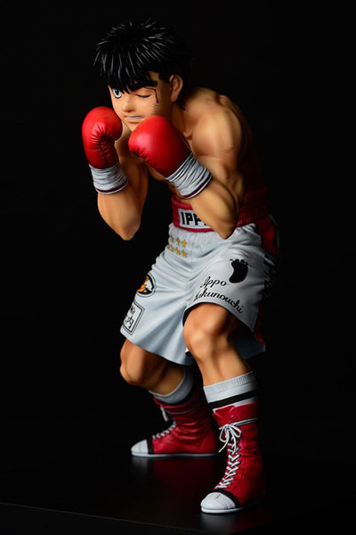 Hajime no Ippo PVC Statue 1/6 Ippo Makunouchi -fighting pose- ver.damage (re-run) 26cm - Scale Statue - Orca Toys - Hobby Figures UK