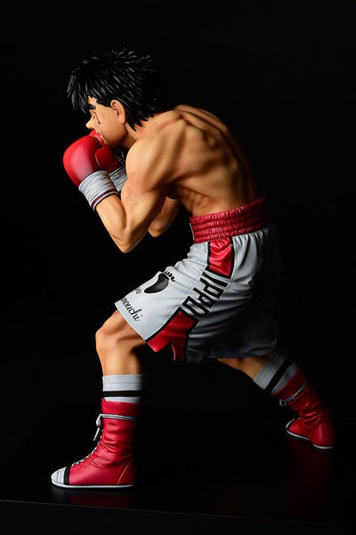 Hajime no Ippo PVC Statue 1/6 Ippo Makunouchi -fighting pose- ver.damage (re-run) 26cm - Scale Statue - Orca Toys - Hobby Figures UK