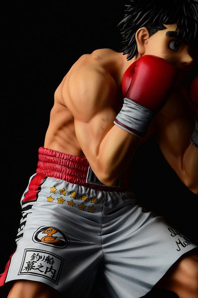 Hajime no Ippo PVC Statue 1/6 Ippo Makunouchi -fighting pose- ver.damage (re-run) 26cm - Scale Statue - Orca Toys - Hobby Figures UK