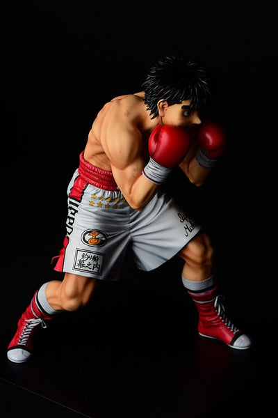 Hajime no Ippo PVC Statue 1/6 Ippo Makunouchi -fighting pose- ver.damage (re-run) 26cm - Scale Statue - Orca Toys - Hobby Figures UK