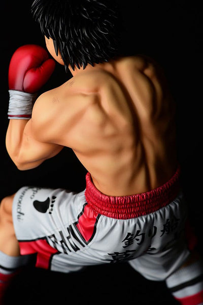Hajime no Ippo PVC Statue 1/6 Ippo Makunouchi -fighting pose- ver.damage (re-run) 26cm - Scale Statue - Orca Toys - Hobby Figures UK