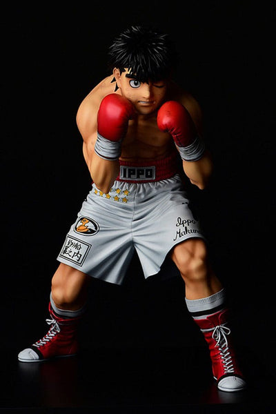 Hajime no Ippo PVC Statue 1/6 Ippo Makunouchi -fighting pose- ver.damage (re-run) 26cm - Scale Statue - Orca Toys - Hobby Figures UK