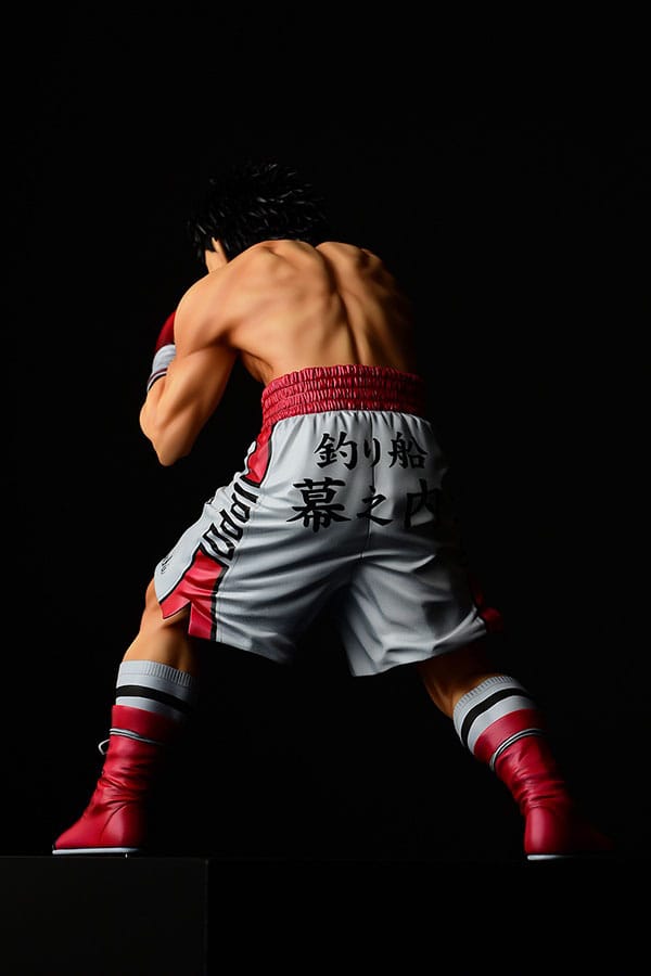 Hajime no Ippo PVC Statue 1/6 Ippo Makunouchi -fighting pose- ver.damage (re-run) 26cm - Scale Statue - Orca Toys - Hobby Figures UK