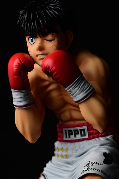Hajime no Ippo PVC Statue 1/6 Ippo Makunouchi -fighting pose- ver.damage (re-run) 26cm - Scale Statue - Orca Toys - Hobby Figures UK