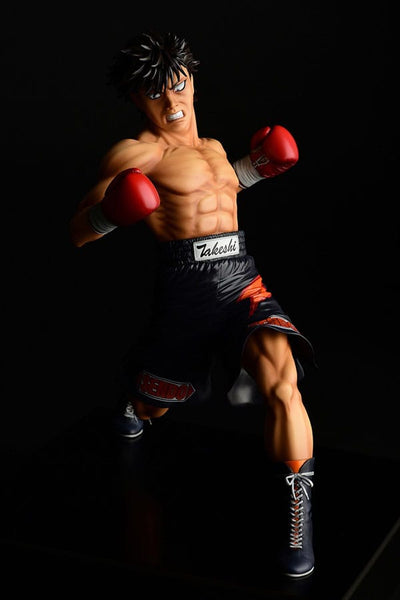 Hajime no Ippo PVC Statue 1/6 Takeshi Sendou Finish Blow 29cm - Scale Statue - Orca Toys - Hobby Figures UK