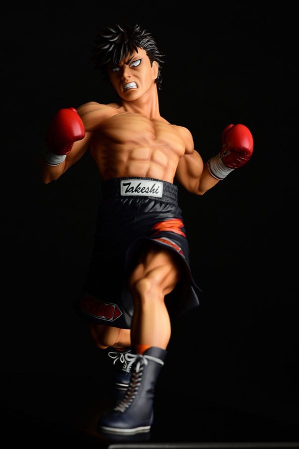 Hajime no Ippo PVC Statue 1/6 Takeshi Sendou Finish Blow 29cm - Scale Statue - Orca Toys - Hobby Figures UK