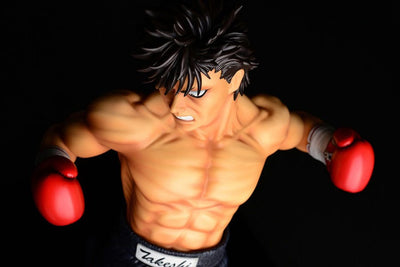 Hajime no Ippo PVC Statue 1/6 Takeshi Sendou Finish Blow 29cm - Scale Statue - Orca Toys - Hobby Figures UK