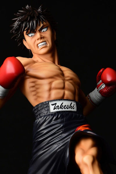 Hajime no Ippo PVC Statue 1/6 Takeshi Sendou Finish Blow 29cm - Scale Statue - Orca Toys - Hobby Figures UK