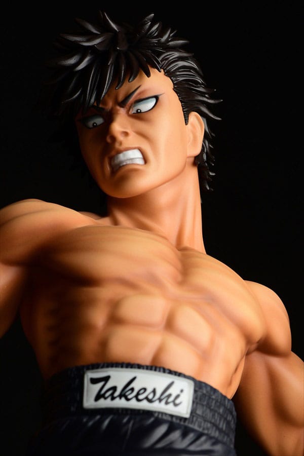 Hajime no Ippo PVC Statue 1/6 Takeshi Sendou Finish Blow 29cm - Scale Statue - Orca Toys - Hobby Figures UK