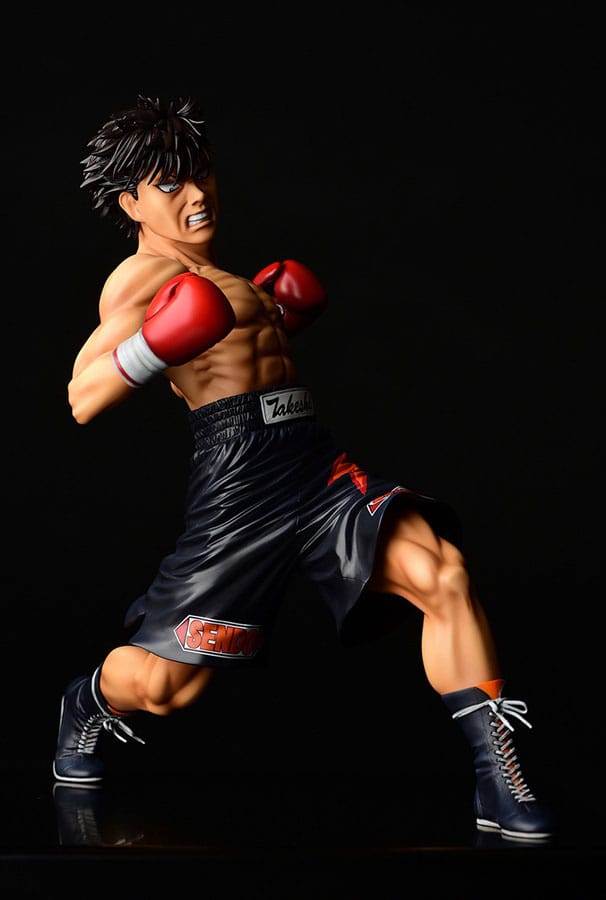 Hajime no Ippo PVC Statue 1/6 Takeshi Sendou Finish Blow 29cm - Scale Statue - Orca Toys - Hobby Figures UK