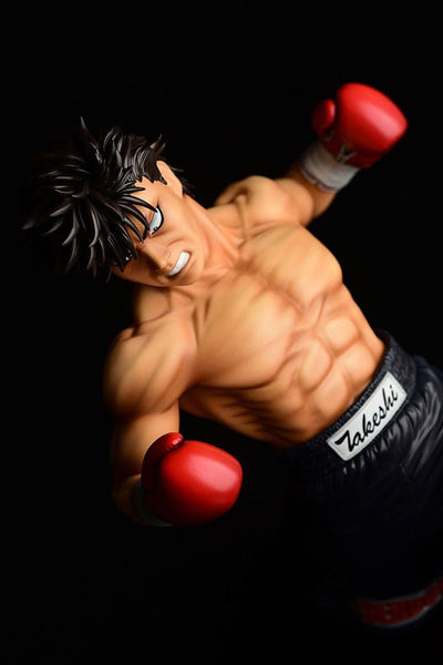 Hajime no Ippo PVC Statue 1/6 Takeshi Sendou Finish Blow 29cm - Scale Statue - Orca Toys - Hobby Figures UK