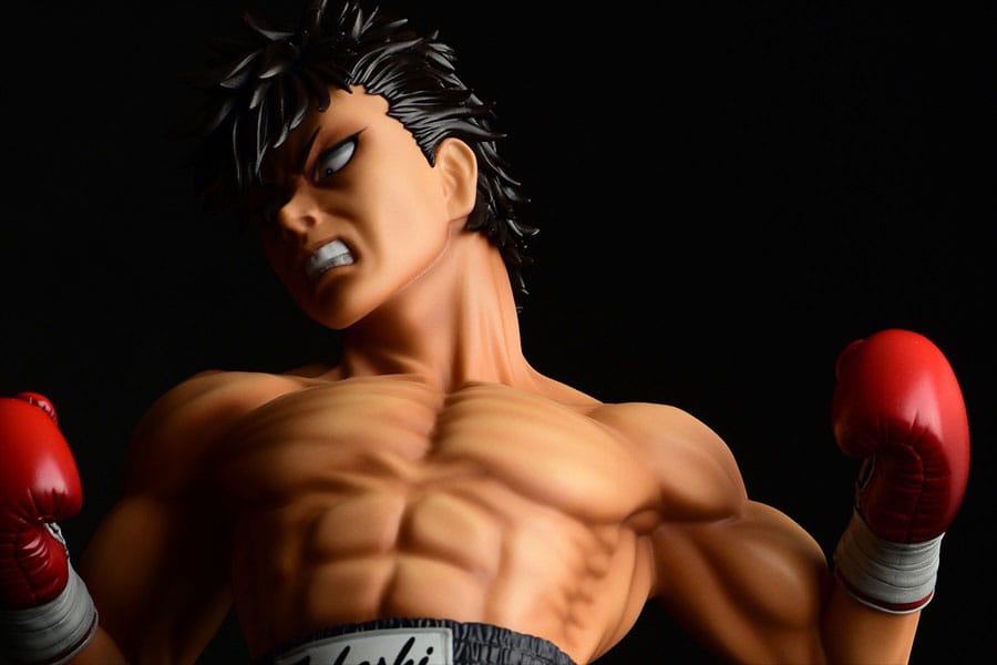 Hajime no Ippo PVC Statue 1/6 Takeshi Sendou Finish Blow 29cm - Scale Statue - Orca Toys - Hobby Figures UK