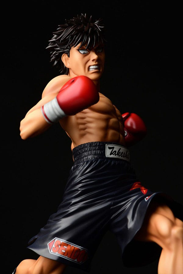 Hajime no Ippo PVC Statue 1/6 Takeshi Sendou Finish Blow 29cm - Scale Statue - Orca Toys - Hobby Figures UK