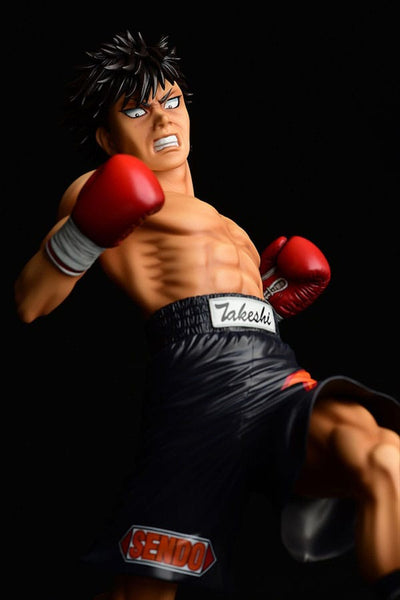 Hajime no Ippo PVC Statue 1/6 Takeshi Sendou Finish Blow 29cm - Scale Statue - Orca Toys - Hobby Figures UK