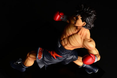 Hajime no Ippo PVC Statue 1/6 Takeshi Sendou Finish Blow 29cm - Scale Statue - Orca Toys - Hobby Figures UK