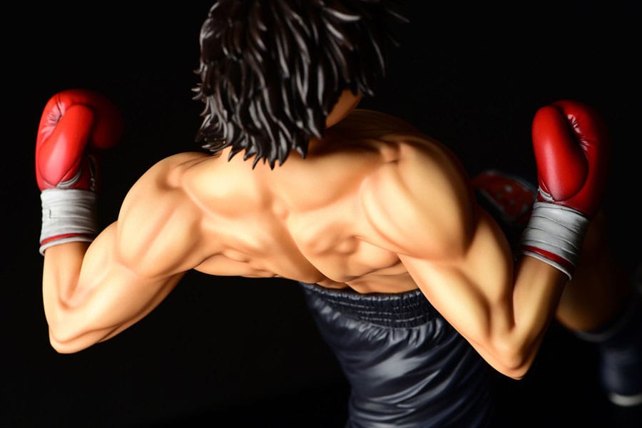 Hajime no Ippo PVC Statue 1/6 Takeshi Sendou Finish Blow 29cm - Scale Statue - Orca Toys - Hobby Figures UK