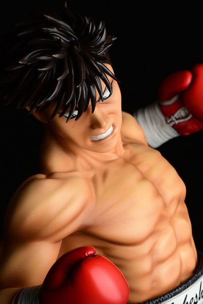 Hajime no Ippo PVC Statue 1/6 Takeshi Sendou Finish Blow 29cm - Scale Statue - Orca Toys - Hobby Figures UK