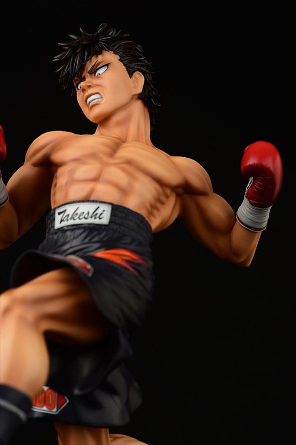 Hajime no Ippo PVC Statue 1/6 Takeshi Sendou Finish Blow 29cm - Scale Statue - Orca Toys - Hobby Figures UK