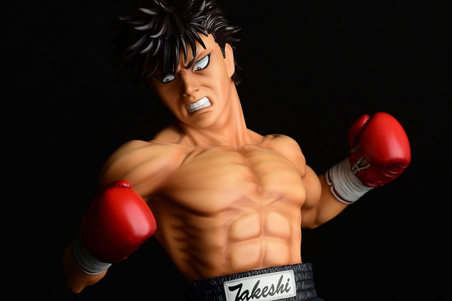 Hajime no Ippo PVC Statue 1/6 Takeshi Sendou Finish Blow 29cm - Scale Statue - Orca Toys - Hobby Figures UK