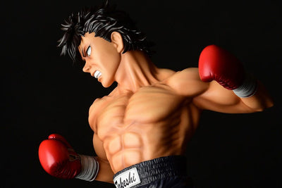 Hajime no Ippo PVC Statue 1/6 Takeshi Sendou Finish Blow 29cm - Scale Statue - Orca Toys - Hobby Figures UK