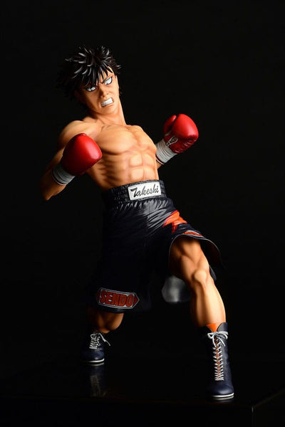 Hajime no Ippo PVC Statue 1/6 Takeshi Sendou Finish Blow 29cm - Scale Statue - Orca Toys - Hobby Figures UK