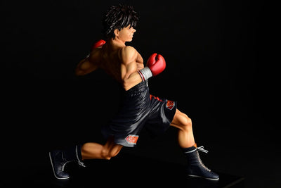Hajime no Ippo PVC Statue 1/6 Takeshi Sendou Finish Blow Ver. Damage 29cm - Scale Statue - Orca Toys - Hobby Figures UK