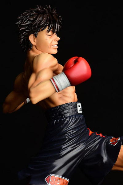 Hajime no Ippo PVC Statue 1/6 Takeshi Sendou Finish Blow Ver. Damage 29cm - Scale Statue - Orca Toys - Hobby Figures UK