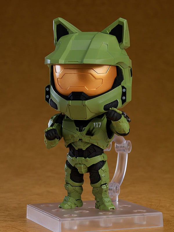 Halo Nendoroid Action Figure Master Chief 10cm - Mini Figures - Good Smile Company - Hobby Figures UK